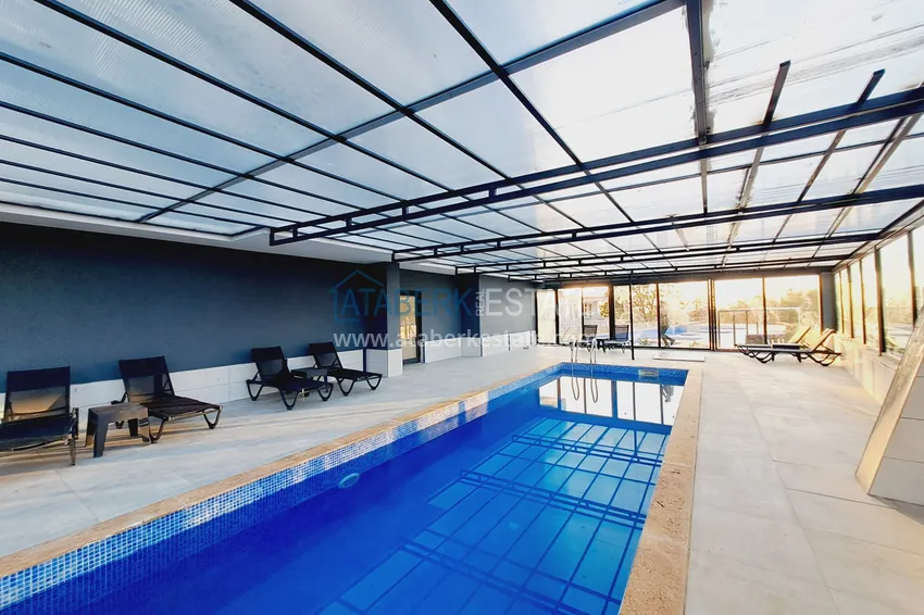 Двухкомнатная меблированная квартира в районе Авсаллар от собственника 10