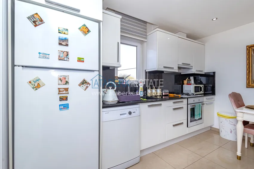 Приобрести Квартира под ключ с видом на море в Алании, район Конаклы – 250 метрах от моря 10 