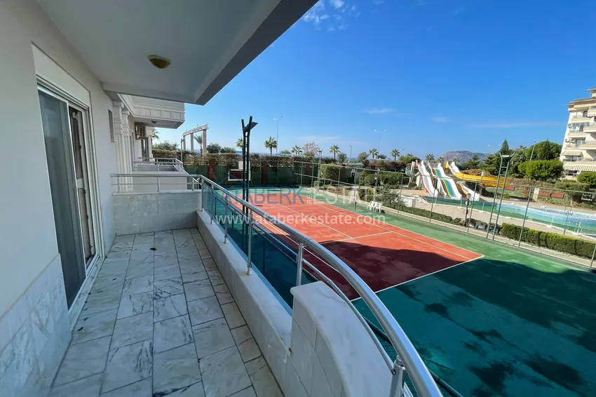 Приобрести Недвижимость под ВНЖ! Квартира 3+1 с мебелью и видом на море, район Тосмур – Алания 14 