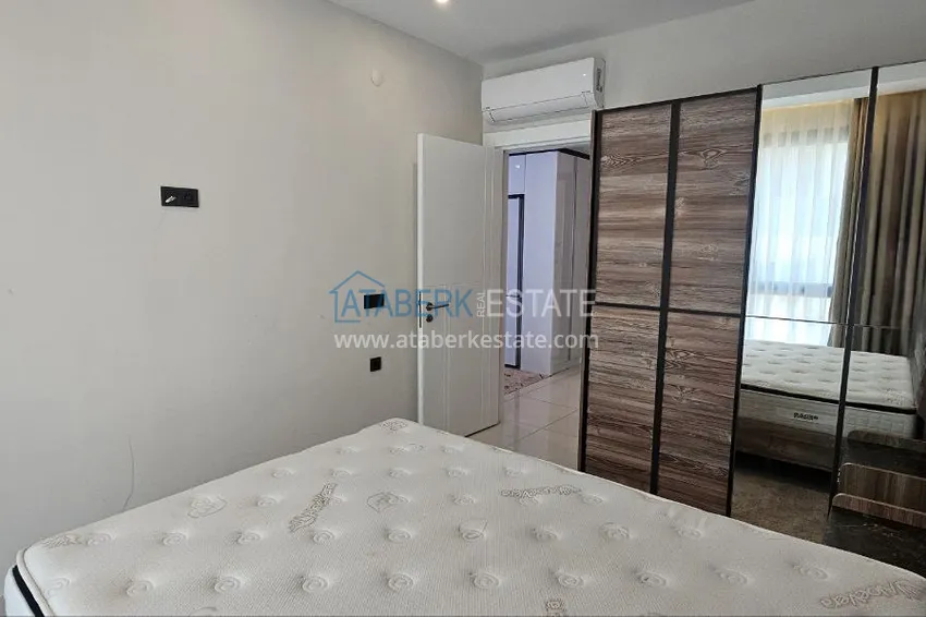 Приобрести Квартира 1+1 с мебелью в 300 метрах от моря, район Махмутлар – Алания 10 