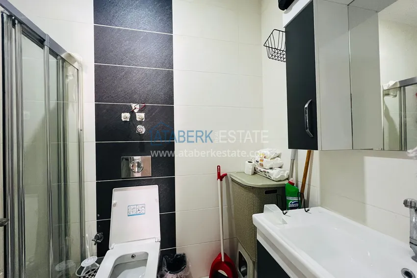 Приобрести Двухкомнатная квартира в центре Алании, с мебелью. Подходит под ВНЖ 11 