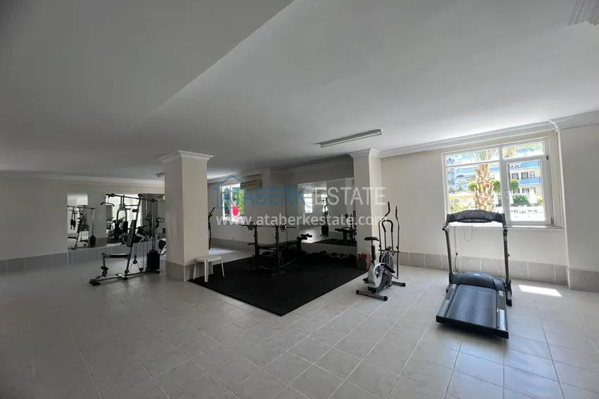 Квартира 2+1 с мебелью и видом на море, район Махмутлар – Алания 13 