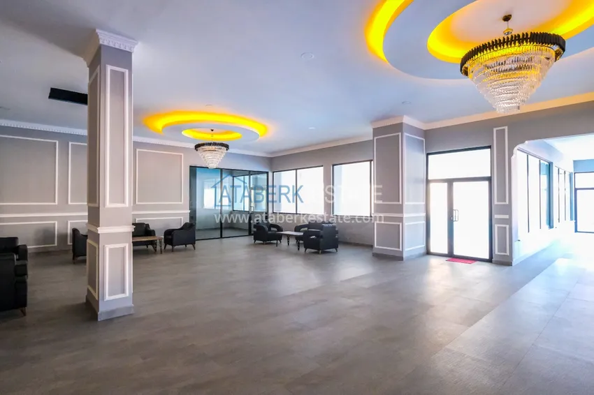 Квартира в районе Оба с качественной чистовой отделкой и открытым видом на горы 10