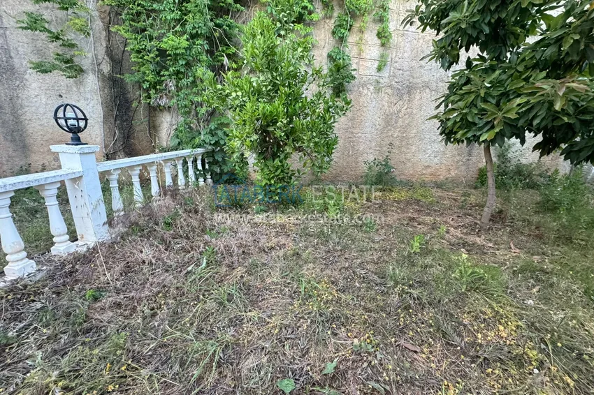 Одноэтажная меблированная вилла с панорамным видом и личным бассейном в Махмутларе 9