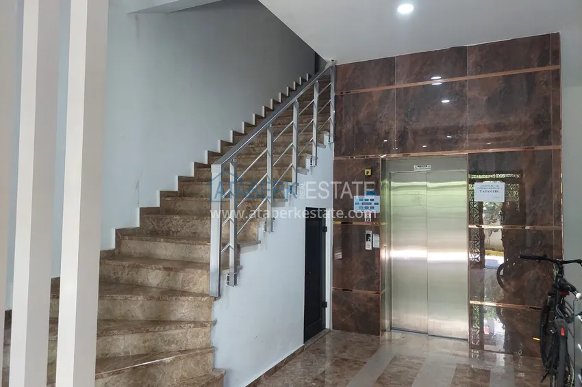 Двухкомнатная квартира в центре Алании, с мебелью. Подходит под ВНЖ 10 