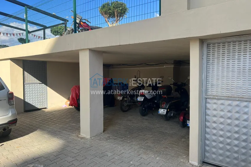 Трехкомнатная меблированная квартира у моря, в районе Кестель - Алания 11 