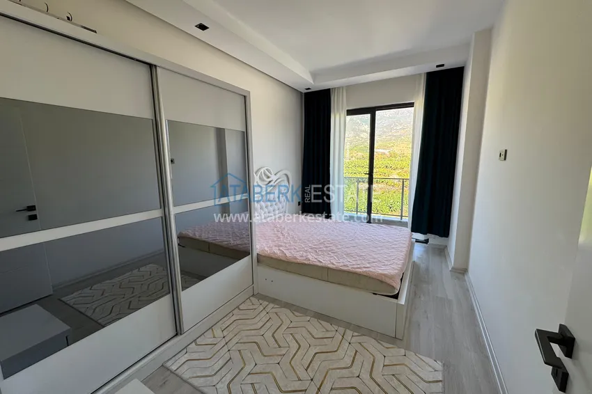 Приобрести Двухкомнатная квартира с видом на море и горы, район Махмутлар – Алания 11 