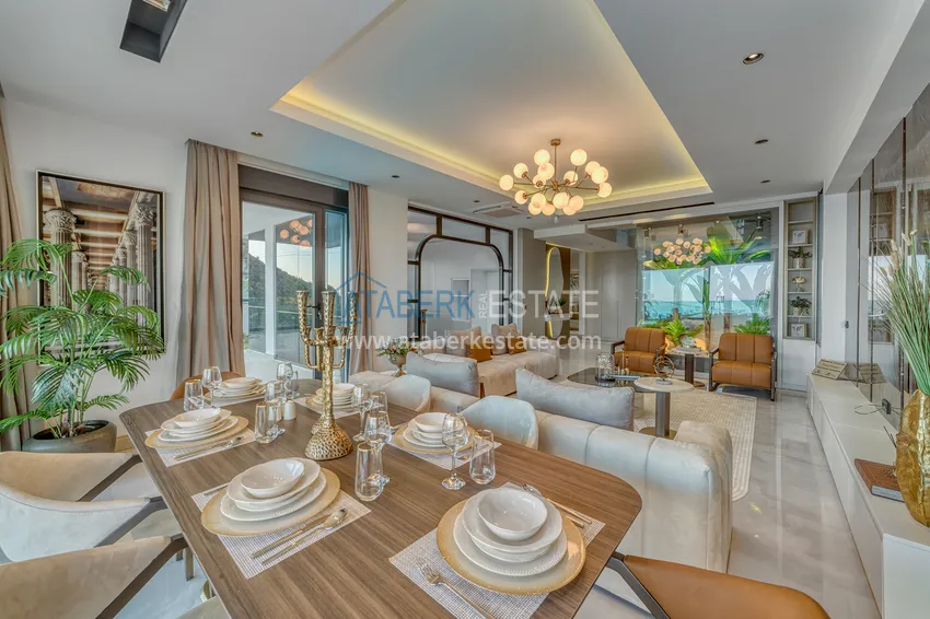 Приобрести Элитная недвижимость от застройщика в Алании 11 