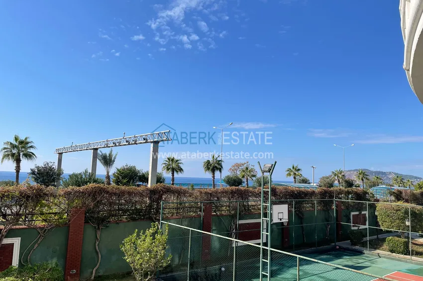 Приобрести Недвижимость под ВНЖ! Квартира 3+1 с мебелью и видом на море, район Тосмур – Алания 15 