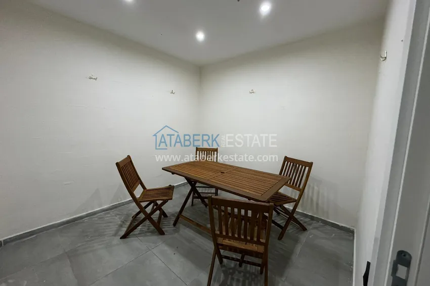 Двухкомнатная квартира с чистовой отделкой в Мерсине, район Эрдемли – Арпачбахшиш 11 