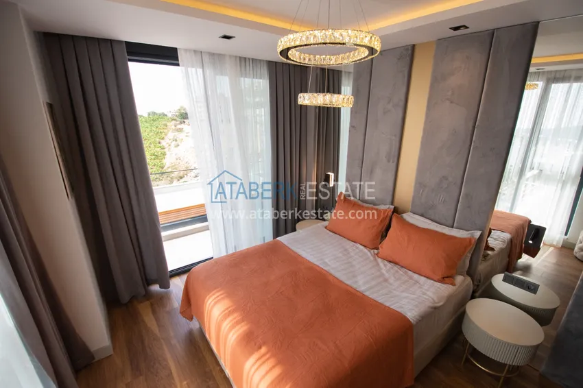 Приобрести Новый элитный комплекс вилл в Алании, район Махмутлар 8 