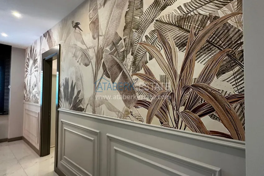 Приобрести Современные видовые двухуровневые виллы по ценам от застройщика в районе Оба 16 