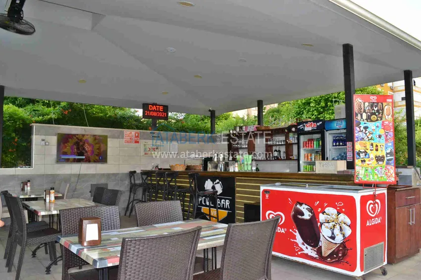 Недвижимость под ВНЖ! Квартира 3+1 с мебелью и видом на море, район Тосмур – Алания 15 