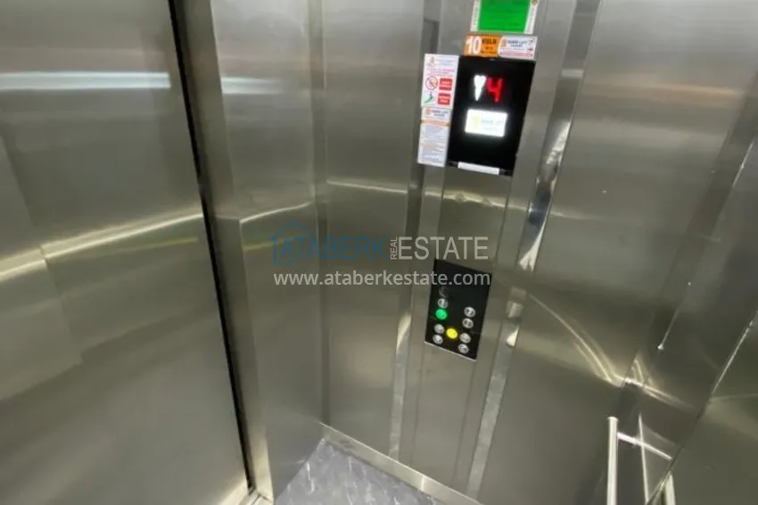 Квартира 1+1 с мебелью и застеклённым балконом, район Оба – Алания 11 