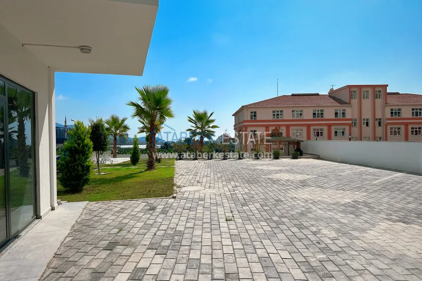 Квартира 1+1 с мебелью и видом на море, район Махмутлар – Алания 11 