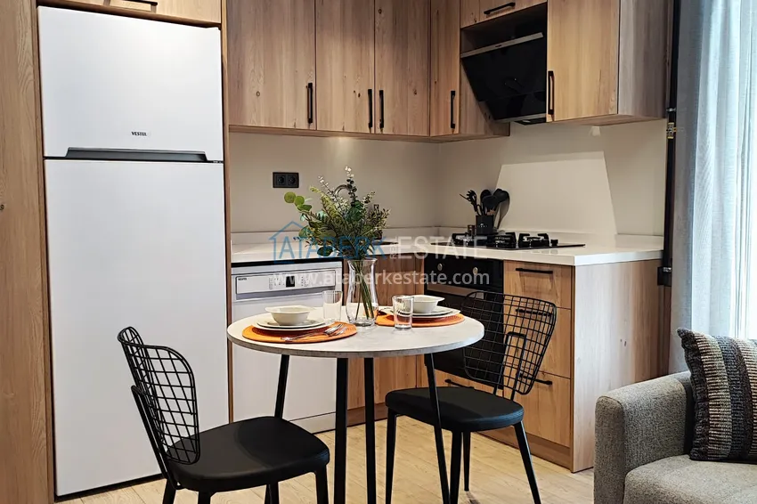 Приобрести Долгосрочная аренда уютной квартиры с мебелью в Анталии – Коньяалты, Хурма В1 13 