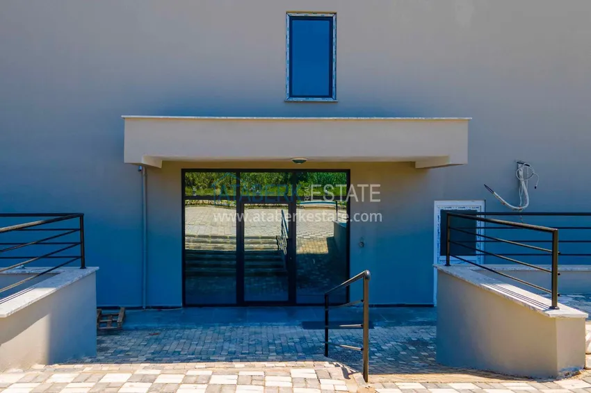 Двухкомнатная квартира в новом комплексе комфорт-класса в районе Демирташ, Алания 11