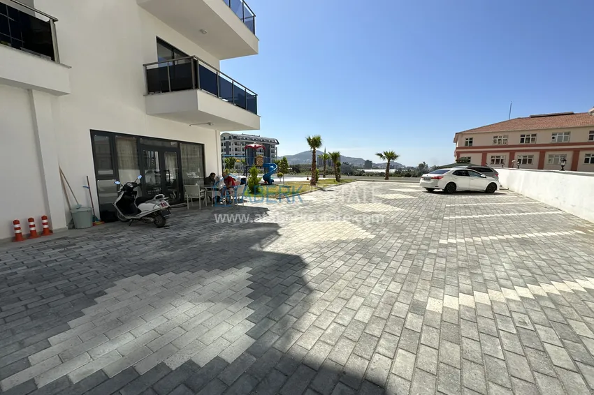 Квартира 1+1 с мебелью и видом на море, район Махмутлар – Алания 12 