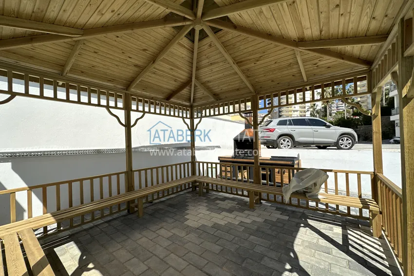 Квартира 1+1 с мебелью и видом на море, район Махмутлар – Алания 15 