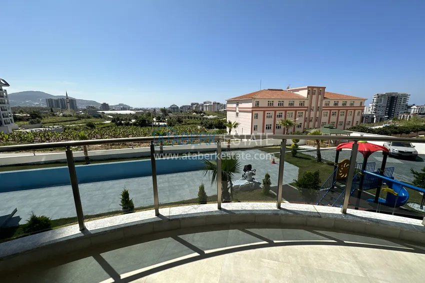 Приобрести Квартира 1+1 с мебелью и видом на море, район Махмутлар – Алания 12 