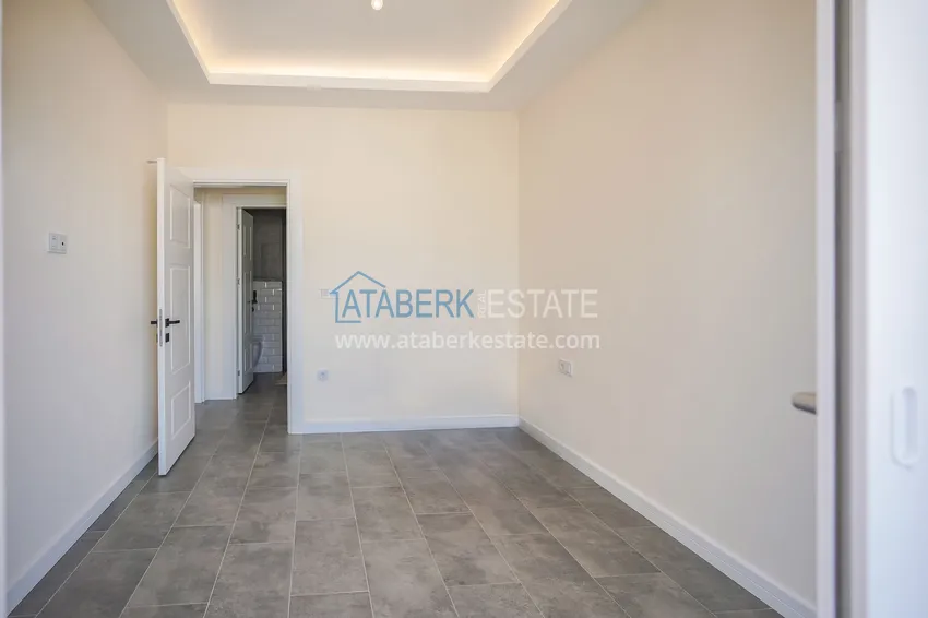 Приобрести Квартира в районе Оба с качественной чистовой отделкой и открытым видом на горы 12