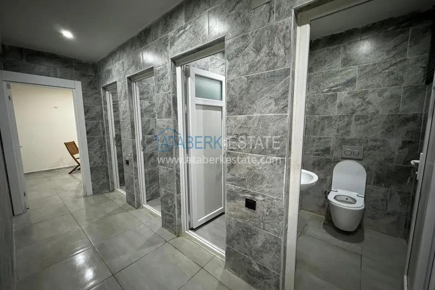 Двухкомнатная квартира с чистовой отделкой в Мерсине, район Эрдемли – Арпачбахшиш 12 