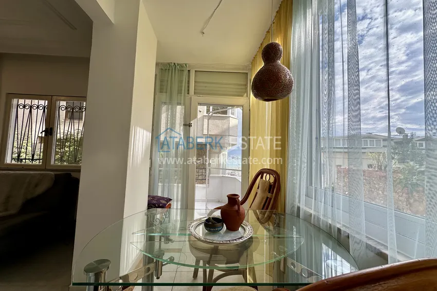 Приобрести Квартира 1+1 с мебелью, видом на море и марину в Аланьи – район Кале 5