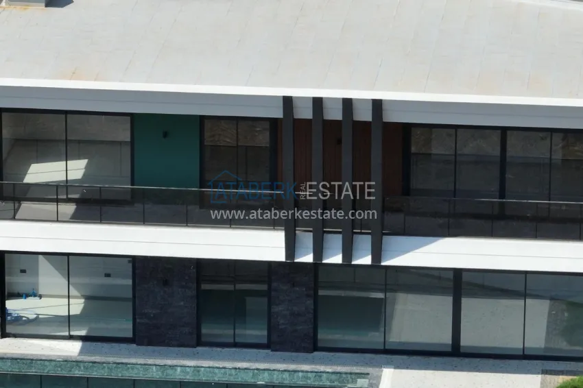 Современные видовые двухуровневые виллы по ценам от застройщика в районе Оба 13 