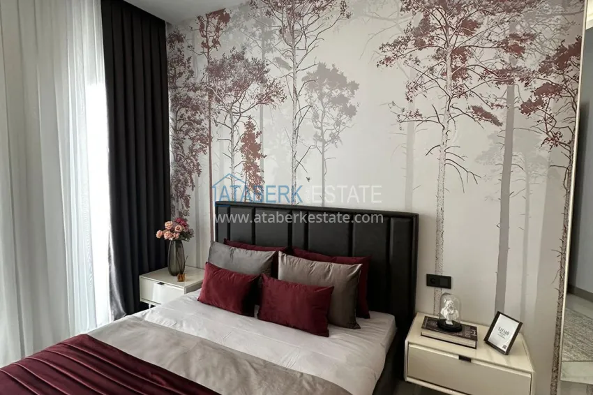 Приобрести Современные видовые двухуровневые виллы по ценам от застройщика в районе Оба 17 