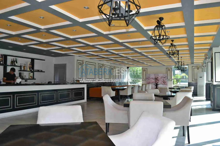 Недвижимость под ВНЖ! Квартира 3+1 с мебелью и видом на море, район Тосмур – Алания 16 