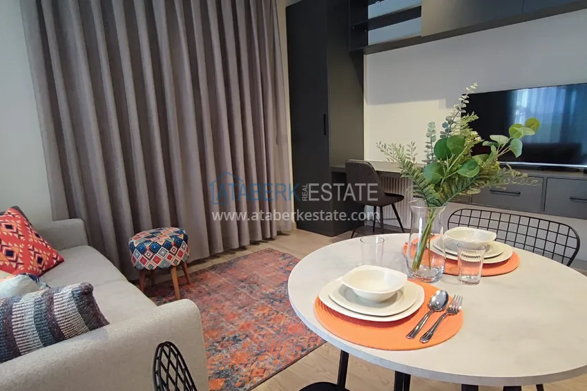 Приобрести Долгосрочная аренда уютной квартиры с мебелью в Анталии – Коньяалты, Хурма В1 14 