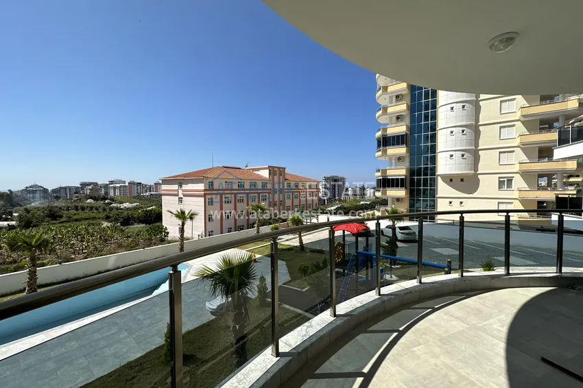 Приобрести Квартира 1+1 с мебелью и видом на море, район Махмутлар – Алания 13 