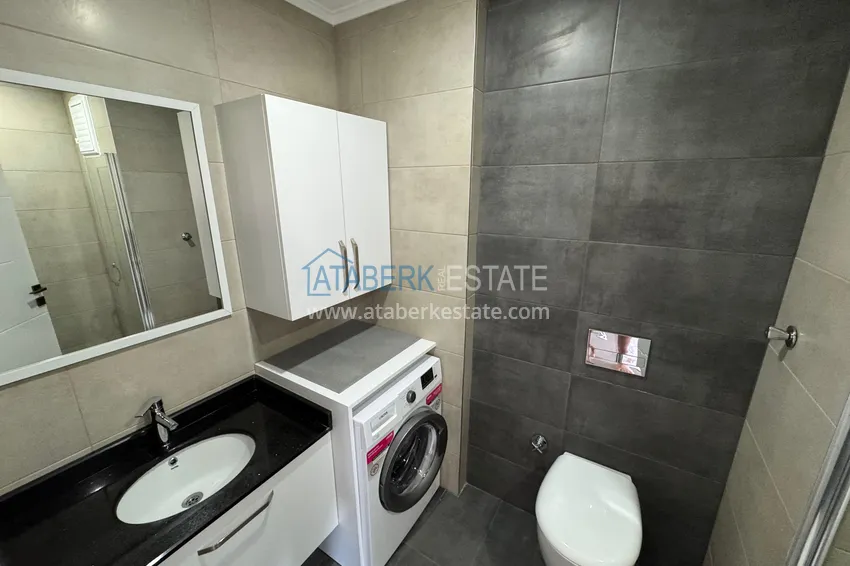 Приобрести Двухкомнатная квартира с видом на море и горы, район Махмутлар – Алания 13 