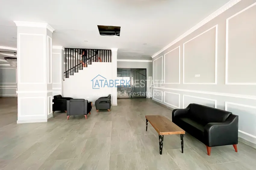 Квартира в районе Оба с качественной чистовой отделкой и открытым видом на горы 13