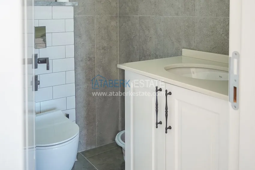 Приобрести Квартира в районе Оба с качественной чистовой отделкой и открытым видом на горы 13