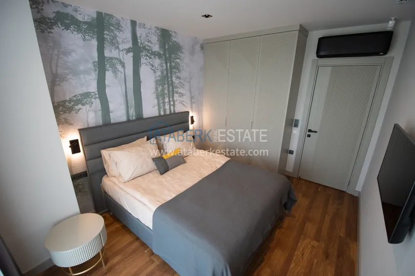 Приобрести Новый элитный комплекс вилл в Алании, район Махмутлар 10 