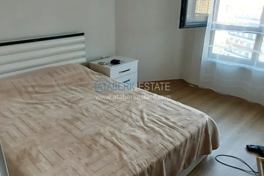 Приобрести Квартира 1+1 с мебелью и видом на море в новом комплексе - район Махмутлар, Алания 13