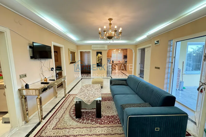 Приобрести Одноэтажная меблированная вилла с панорамным видом и личным бассейном в Махмутларе 2