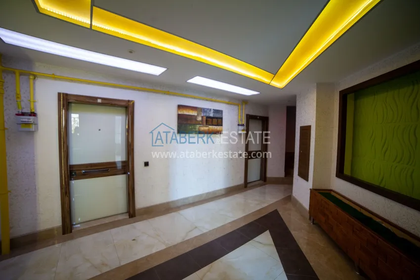 Трёхкомнатная квартира в Анталии, район Лиман в элитном комплексе у реки Боачай 13 