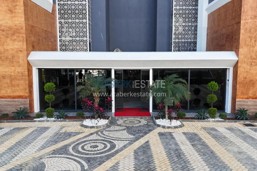 Квартира 1+1 с чистовой отделкой в новом жилом комплексе, район Авсаллар – Алания 13 