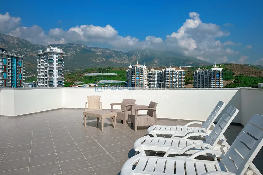 Квартира 1+1 с мебелью и видом на море, район Махмутлар – Алания 18 