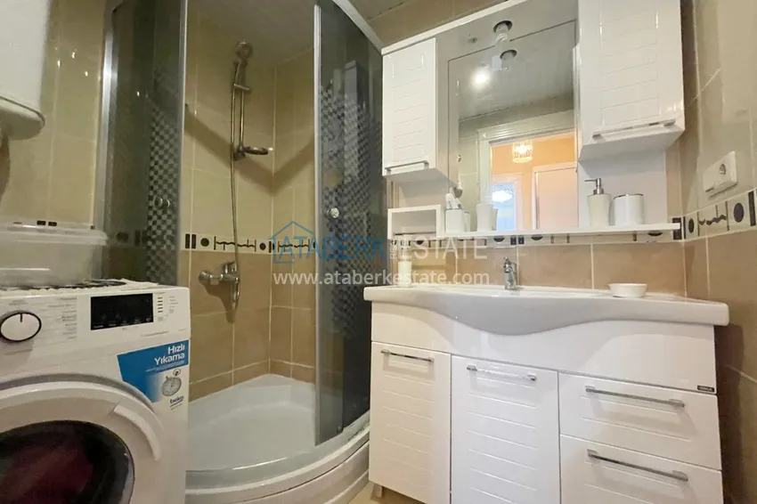 Приобрести Трехкомнатная квартира под ключ с видом на море в район Тосмур, Алания 13 