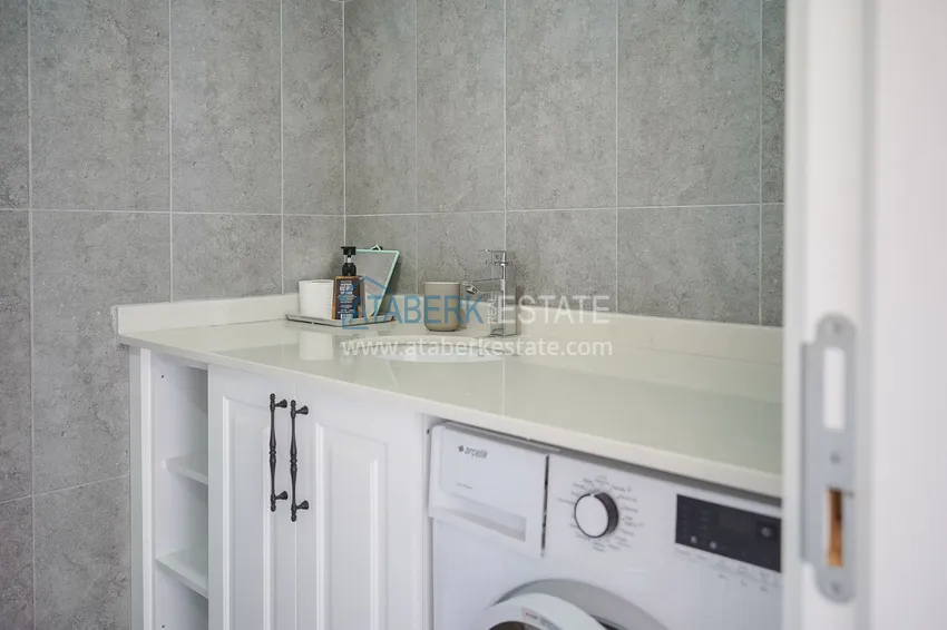 Приобрести Квартира в районе Оба с качественной чистовой отделкой и открытым видом на горы 14