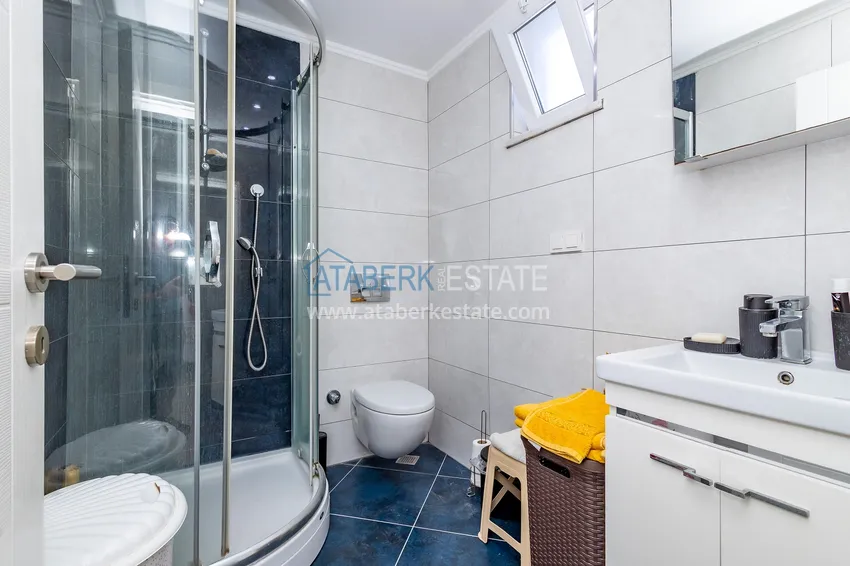 Приобрести Квартира под ключ с видом на море в Алании, район Конаклы – 250 метрах от моря 14 