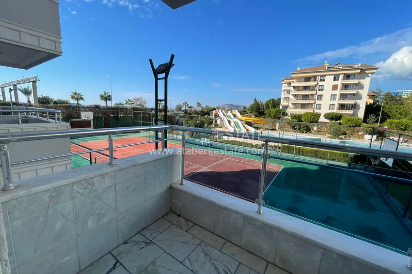 Приобрести Недвижимость под ВНЖ! Квартира 3+1 с мебелью и видом на море, район Тосмур – Алания 16 