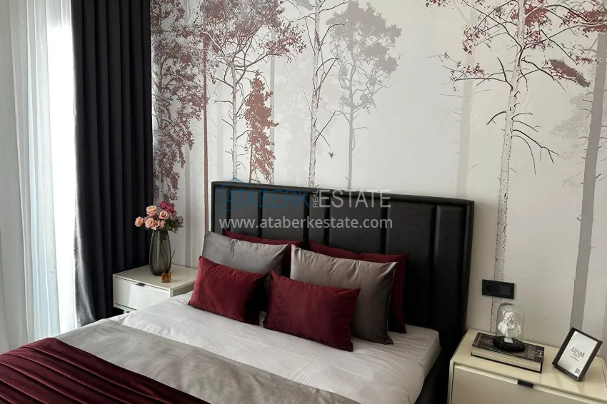 Приобрести Современные видовые двухуровневые виллы по ценам от застройщика в районе Оба 19 