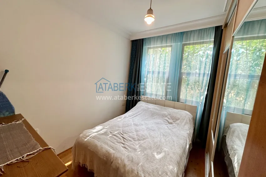 Приобрести Квартира 1+1 с мебелью, видом на море и марину в Аланьи – район Кале 7