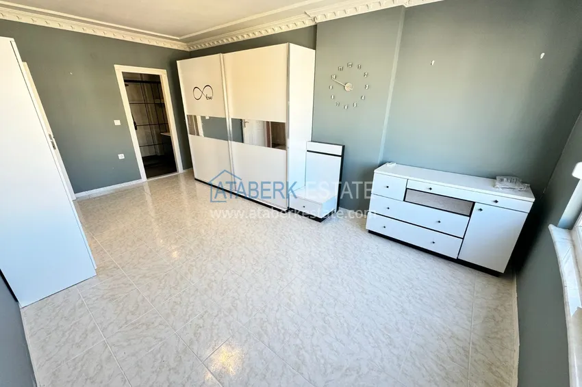 Приобрести Квартира в Махмутларе частично меблированная с застекленным балконом и видом на море 15 