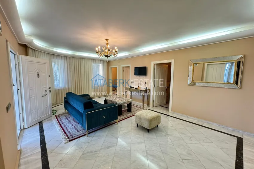 Приобрести Одноэтажная меблированная вилла с панорамным видом и личным бассейном в Махмутларе 3