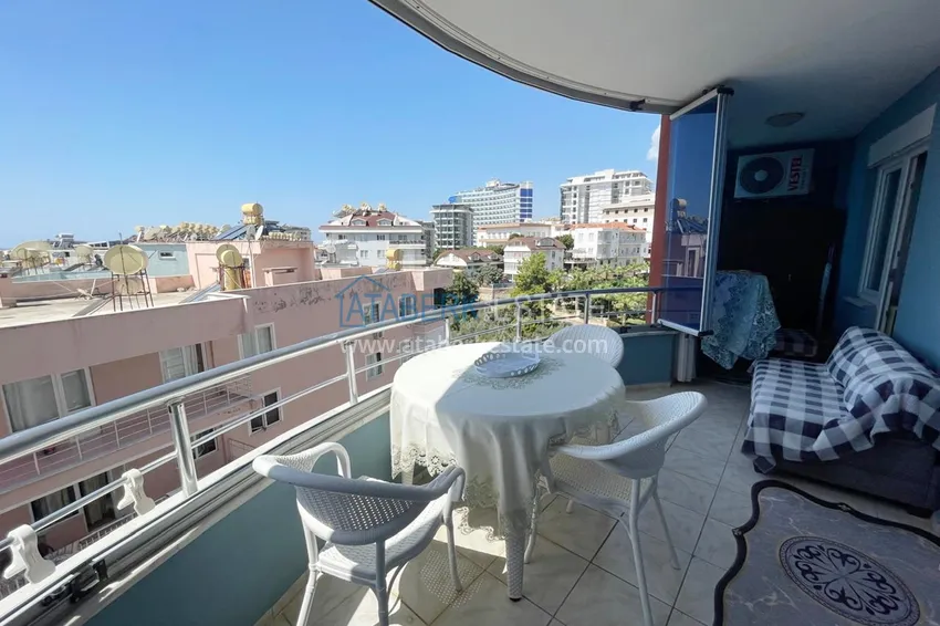 Приобрести Трехкомнатная квартира под ключ с видом на море в район Тосмур, Алания 14 